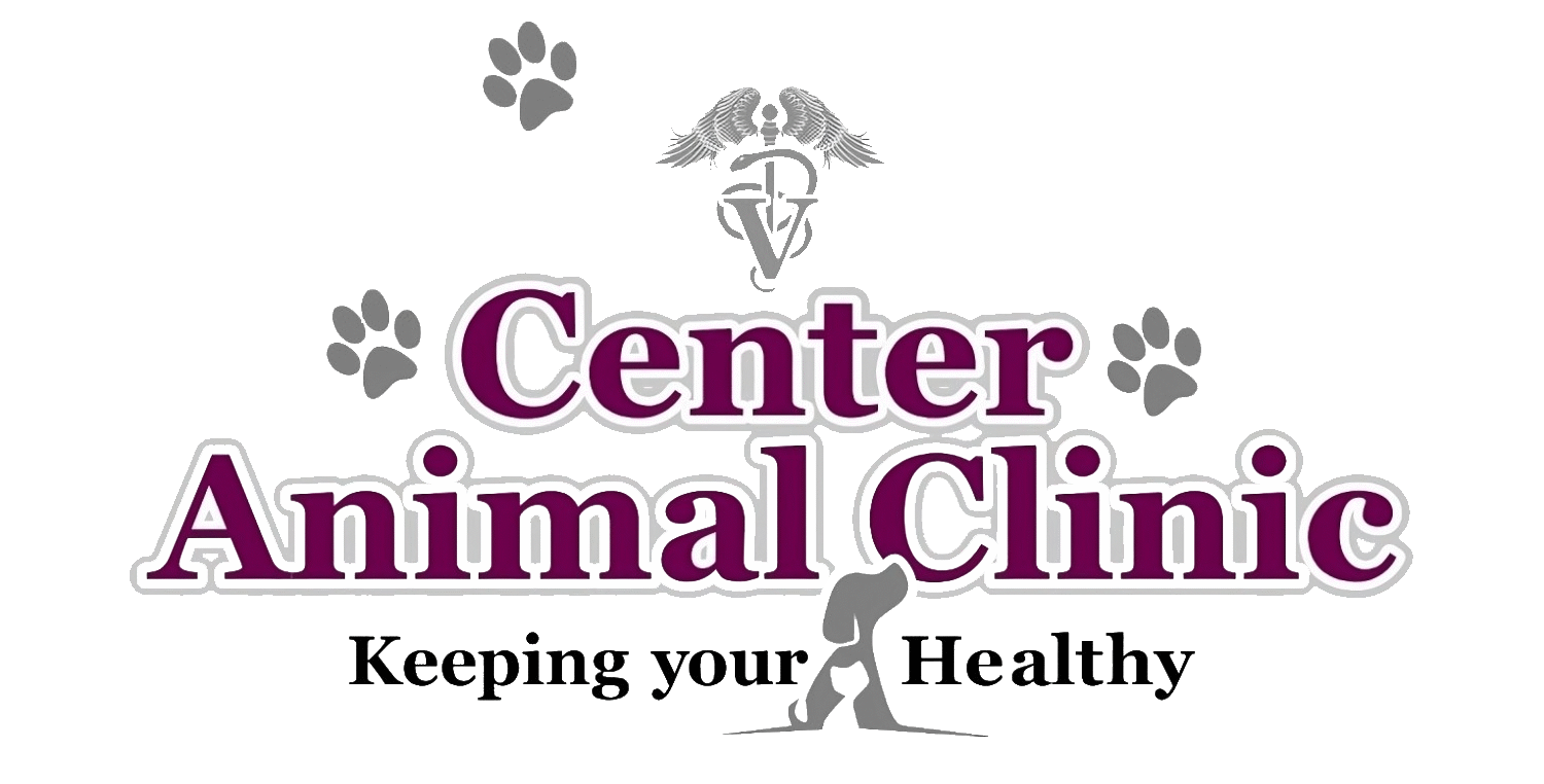 Center Animal Clinic Logo