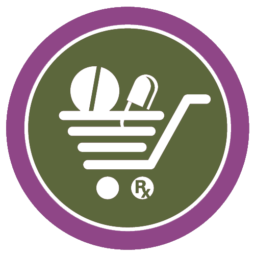 Shopping Login Button