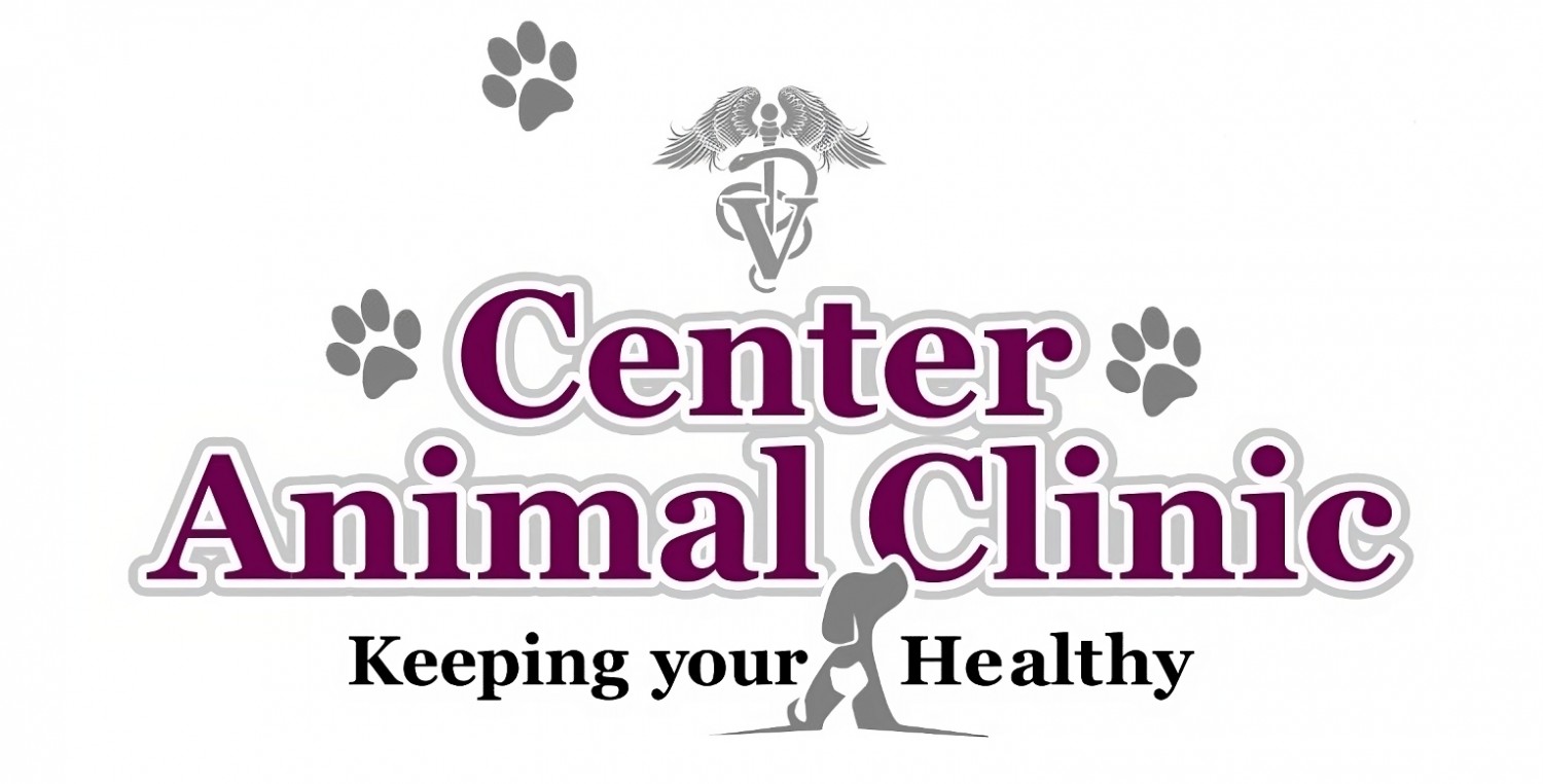 Center Animal Clinic Logo - Link to Home